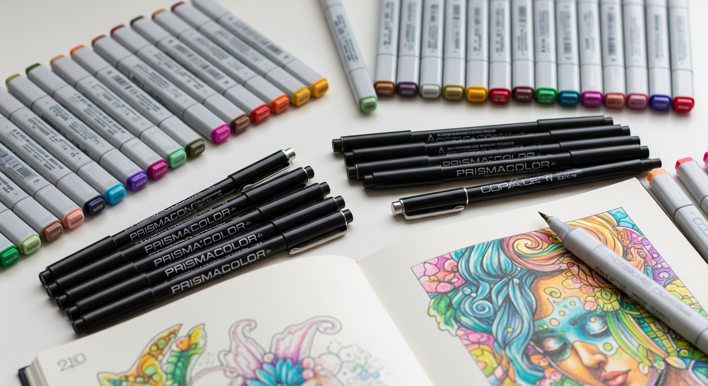 Маркеры для рисования