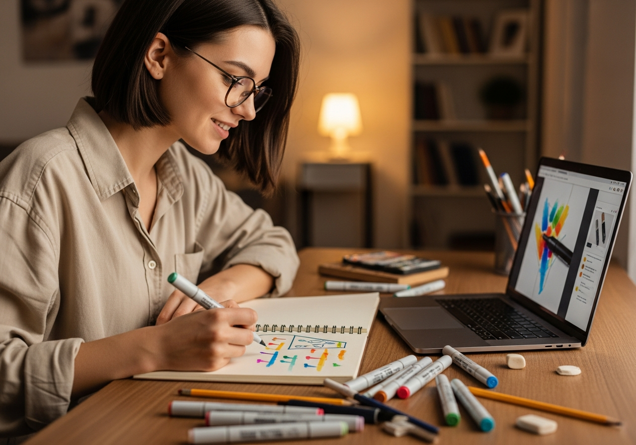 Отзыв студентки